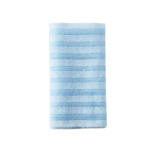 Exfoliating Shower Towel Blue