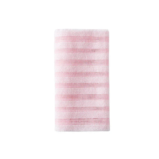 Exfoliating Shower Towel Pink